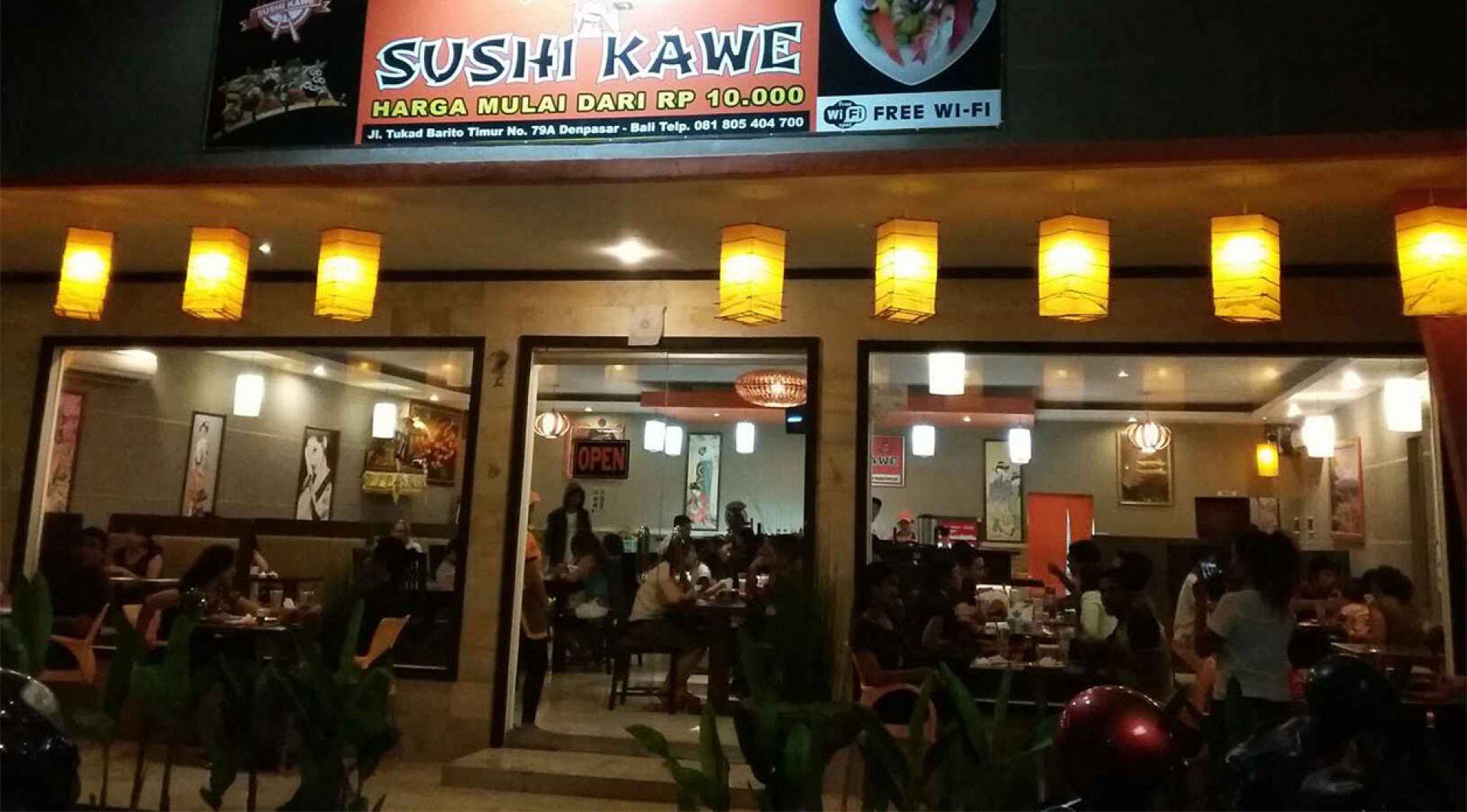 Warung Sushi Kawe
